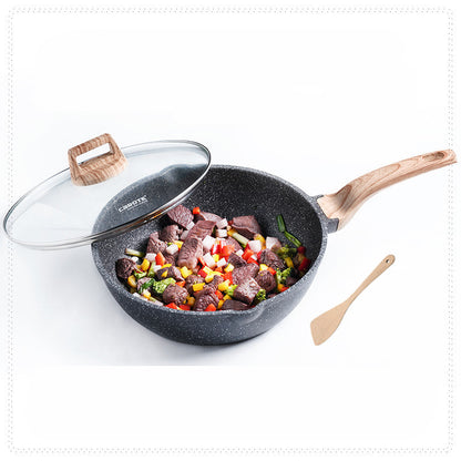 Non-Stick Frying Pan – Durable Everyday Cooking Pan for Gas & Induction Stoves