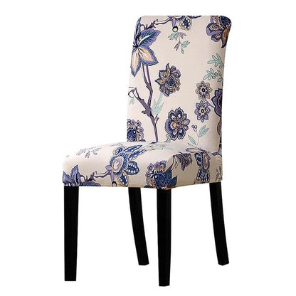 Stretch Chair Cover – Universal Elastic Slipcover for Dining & Office Chairs