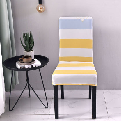 Office Half Chair Cover – Elastic Stretch Slipcover for Dining & Office Chairs