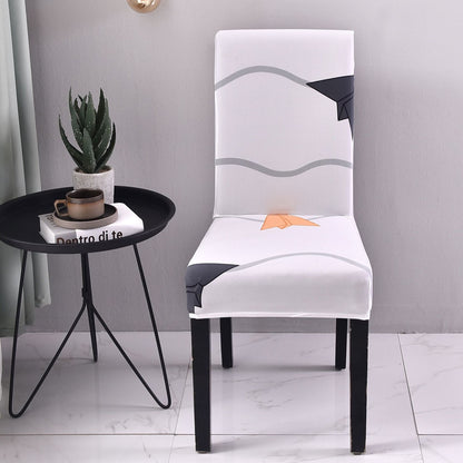 Office Half Chair Cover – Elastic Stretch Slipcover for Dining & Office Chairs