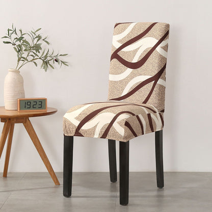 Office Half Chair Cover – Elastic Stretch Slipcover for Dining & Office Chairs