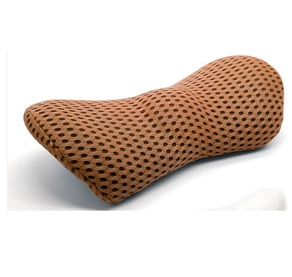 Lumbar Support Pillow for Side Sleepers – Relieves Hip, Coccyx & Sciatica Pain | Car & Office Seat Cushion
