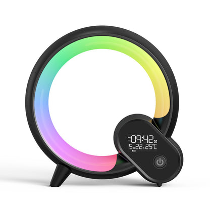 Smart Alarm Clock with Sunrise Light, Bluetooth Speaker & White Noise