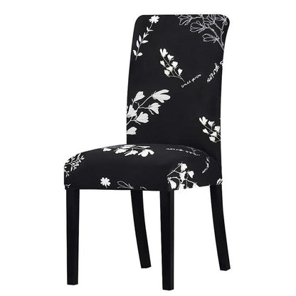 Stretch Chair Cover – Universal Elastic Slipcover for Dining & Office Chairs