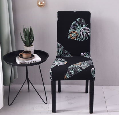Office Half Chair Cover – Elastic Stretch Slipcover for Dining & Office Chairs