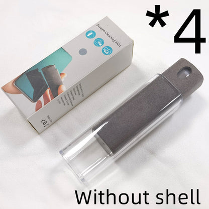 All-in-One Phone & Screen Cleaner Kit – Portable Spray & Microfiber Wipe