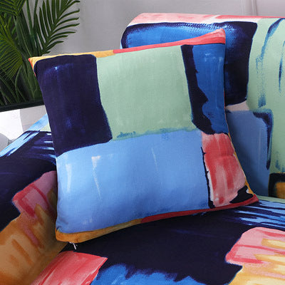 Printed Sofa Cushion Cover – Stylish Decorative Throw Pillow Case for Sofa & Living Room