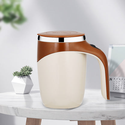 Automatic Magnetic Stirring Cup – Self-Mixing Coffee & Tea Mug, Rechargeable