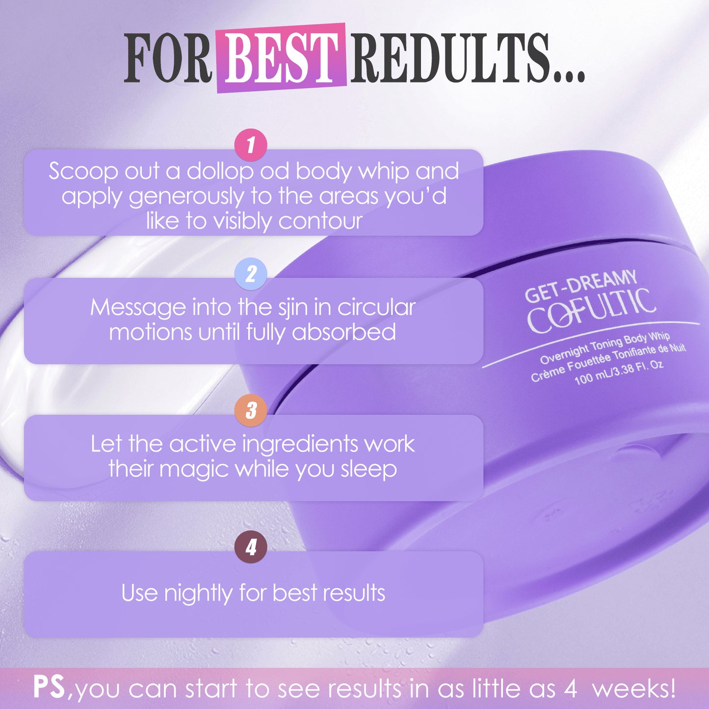 Cofultic Night Sleep Tightening Cream – Firm & Rejuvenate Your Skin