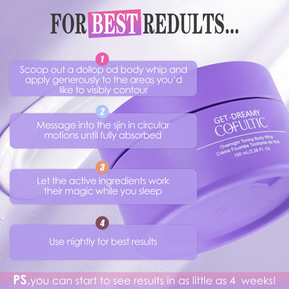Cofultic Night Sleep Tightening Cream – Firm & Rejuvenate Your Skin