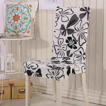 Office Half Chair Cover – Elastic Stretch Slipcover for Dining & Office Chairs