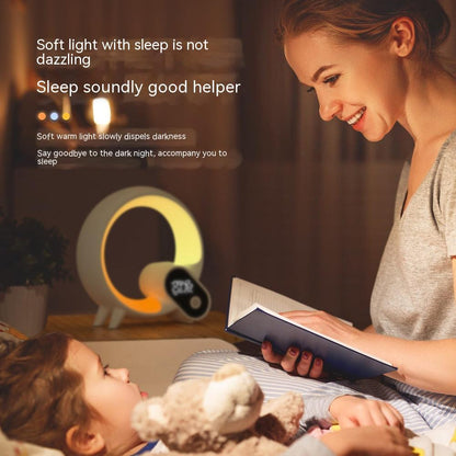 Smart Alarm Clock with Sunrise Light, Bluetooth Speaker & White Noise