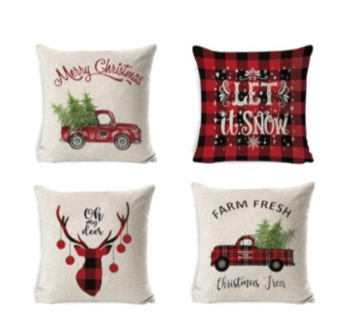 European Style Decorative Pillowcase – Elegant Cushion Cover for Sofa & Bedroom