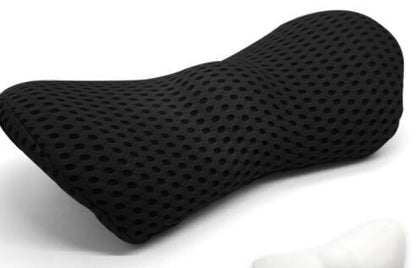 Lumbar Support Pillow for Side Sleepers – Relieves Hip, Coccyx & Sciatica Pain | Car & Office Seat Cushion