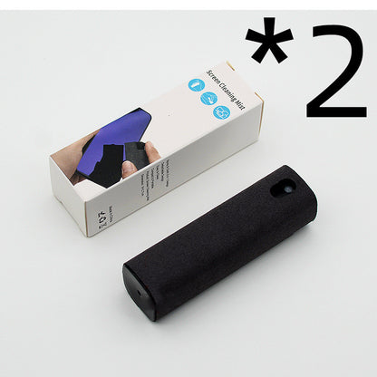 All-in-One Phone & Screen Cleaner Kit – Portable Spray & Microfiber Wipe