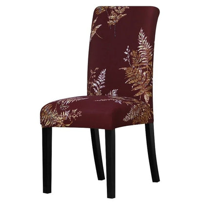 Stretch Chair Cover – Universal Elastic Slipcover for Dining & Office Chairs