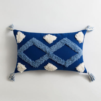 Cotton Canvas Pillow Cushion Cover – Durable Decorative Pillowcase for Sofa & Home