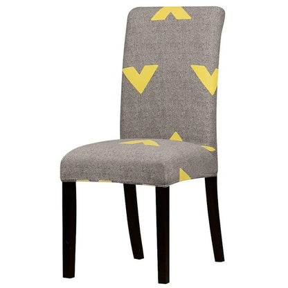 Stretch Chair Cover – Universal Elastic Slipcover for Dining & Office Chairs