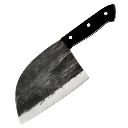 Chinese Kitchen Stainless Steel Butcher Knife – Damascus, Forged & Bright Finish Options