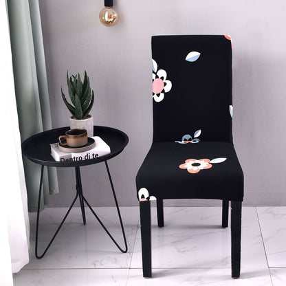 Office Half Chair Cover – Elastic Stretch Slipcover for Dining & Office Chairs