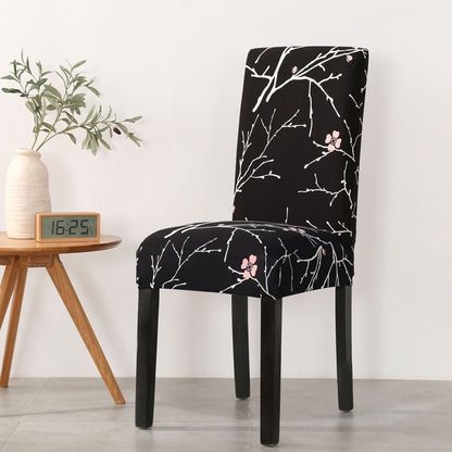 Office Half Chair Cover – Elastic Stretch Slipcover for Dining & Office Chairs