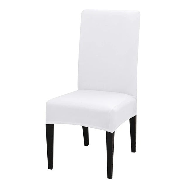Stretch Chair Cover – Universal Elastic Slipcover for Dining & Office Chairs