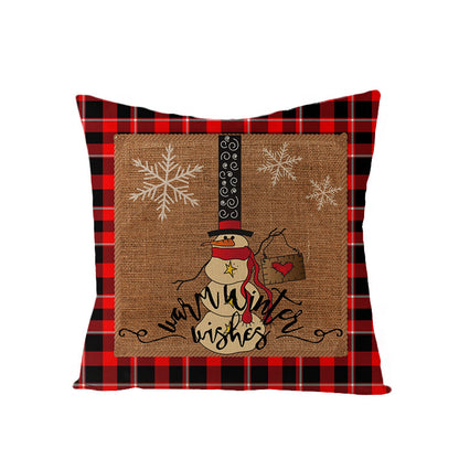 European Style Decorative Pillowcase – Elegant Cushion Cover for Sofa & Bedroom
