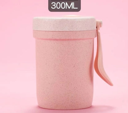 Microwave-Safe Healthy Material Dinnerware Lunch Box – Portable Food Container