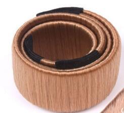 Magic French Twist Hair Bun Maker – Elastic Hair Tie Styling Tool for Women