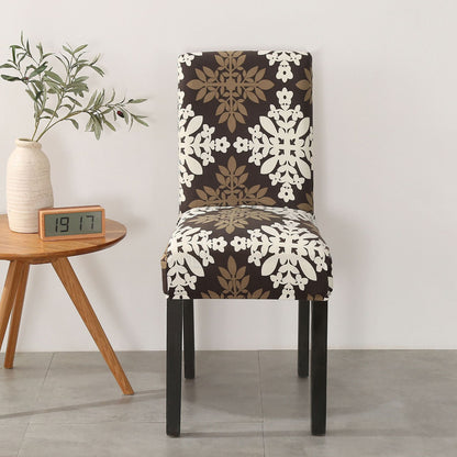 Office Half Chair Cover – Elastic Stretch Slipcover for Dining & Office Chairs
