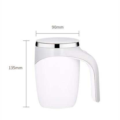 Automatic Magnetic Stirring Cup – Self-Mixing Coffee & Tea Mug, Rechargeable