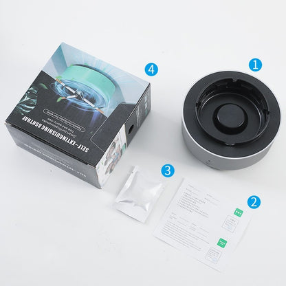 Smart Ashtray with Air Purifier & Anion Technology – Portable Car & Home Smoke Remover