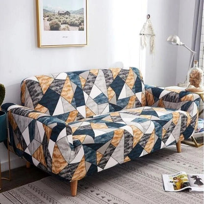 Elastic Sofa Cover – Universal Stretch Slipcover for 1/2/3/4 Seater Sofas