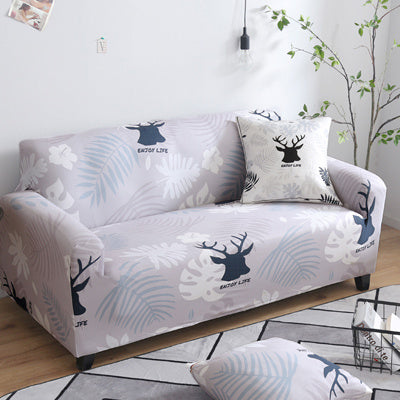 Printed Sofa Cushion Cover – Stylish Decorative Throw Pillow Case for Sofa & Living Room