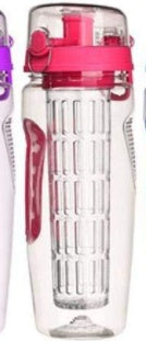 32oz Fruit Infuser Water Bottle – BPA-Free Sport Bottle for Juice & Detox