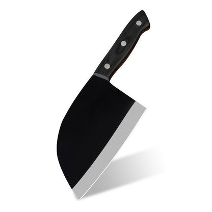 Chinese Kitchen Stainless Steel Butcher Knife – Damascus, Forged & Bright Finish Options