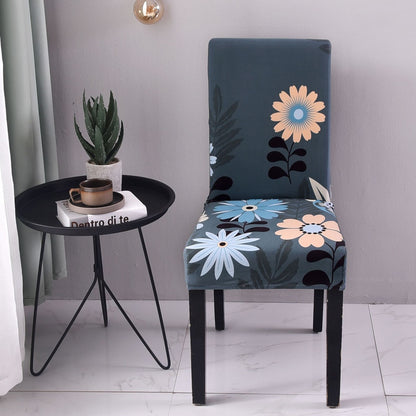 Office Half Chair Cover – Elastic Stretch Slipcover for Dining & Office Chairs