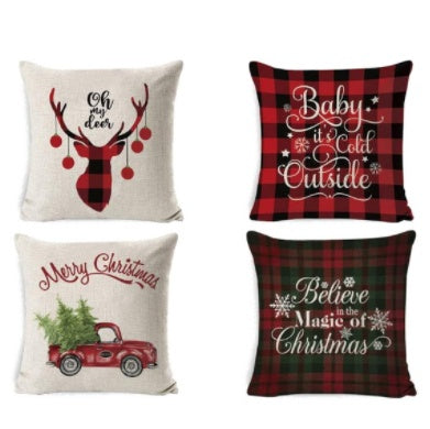 European Style Decorative Pillowcase – Elegant Cushion Cover for Sofa & Bedroom