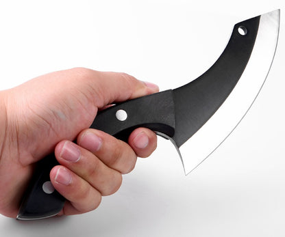 Hand-Forged Hammer Chef Knife – Professional Kitchen Cutting Knife