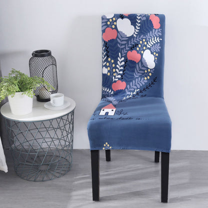 Office Half Chair Cover – Elastic Stretch Slipcover for Dining & Office Chairs
