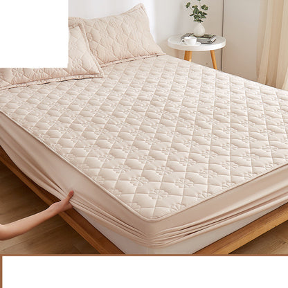 Brushed Cotton Fitted Sheet – All-Inclusive Dust Protection Mattress Cover
