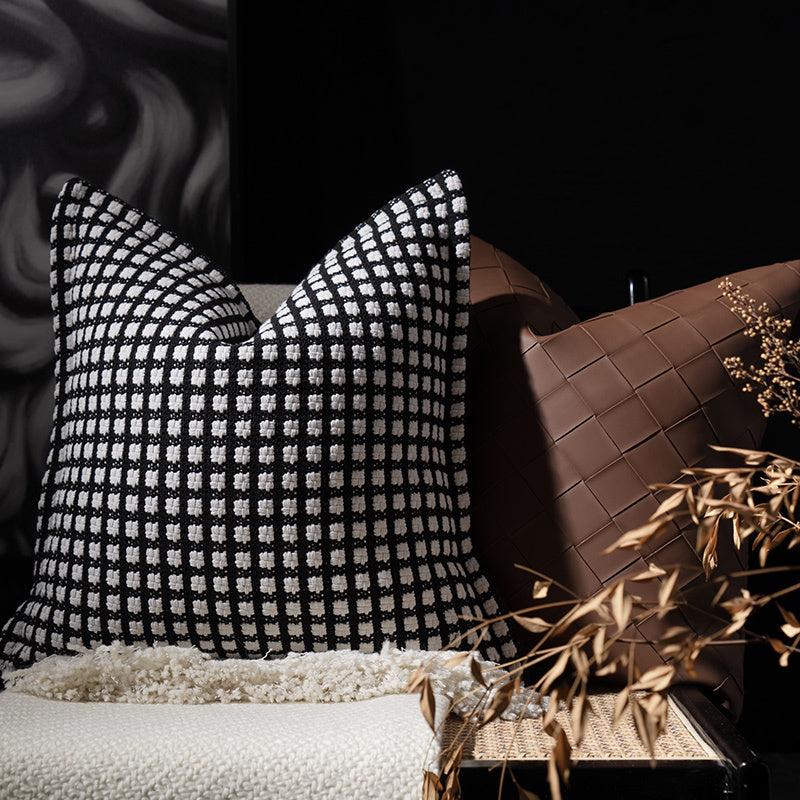 Luxury High-Grade Decorative Pillow Cushion Cover – Premium Sofa & Bedroom Pillowcase (No Core)