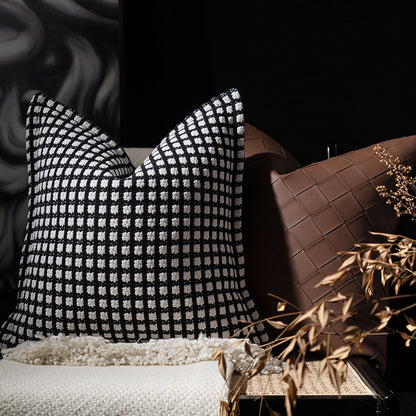 Luxury High-Grade Decorative Pillow Cushion Cover – Premium Sofa & Bedroom Pillowcase (No Core)