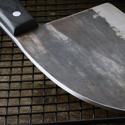Hand-Forged High Hardness Chopping Knife – Professional Kitchen Cleaver with Sheath