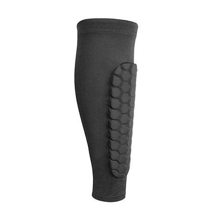 Men's Honeycomb Shank Protection Socks – Anti-Collision Non-Slip