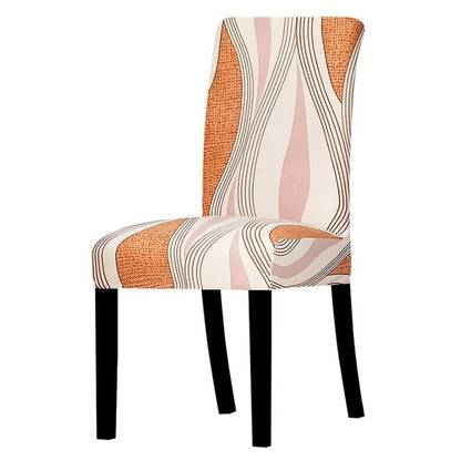 Stretch Chair Cover – Universal Elastic Slipcover for Dining & Office Chairs