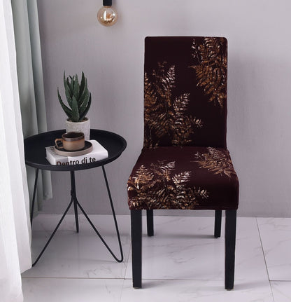 Office Half Chair Cover – Elastic Stretch Slipcover for Dining & Office Chairs