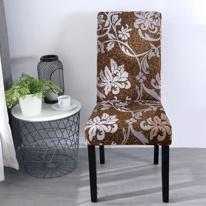 Office Half Chair Cover – Elastic Stretch Slipcover for Dining & Office Chairs