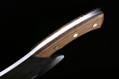 High Manganese Steel Hand-Forged Bone Chop Knife – Heavy-Duty Thickened Cleaver