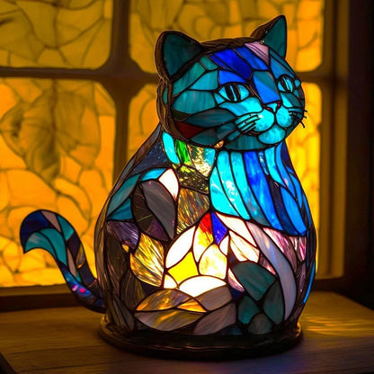 3D Animal Night Light Desk Lamp – Colorful Decorative Table Lamp